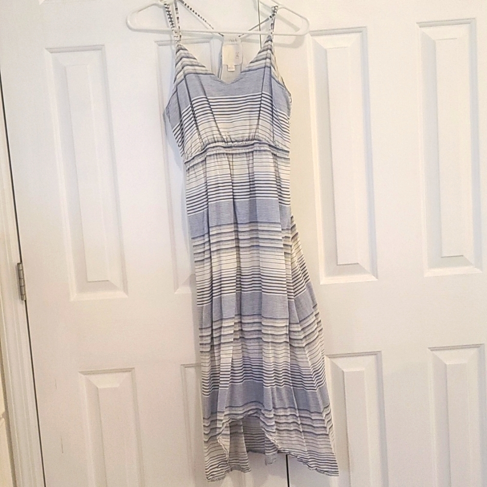 Midi Length Dress, Line & Dot, Size Small